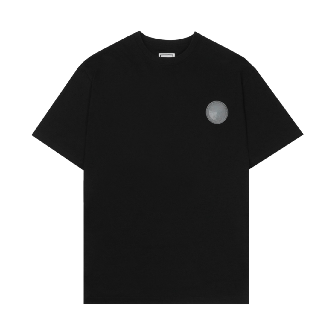 우영미 백로고 그래픽 티셔츠 블랙 - 22SS(Wooyoungmi Back Logo Graphic T-Shirt Black - 22SS) - 2