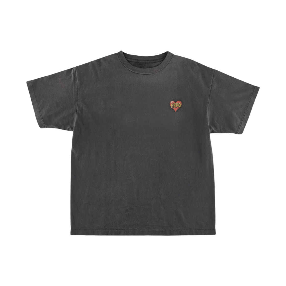 '히어로' 카툰 티셔츠 A