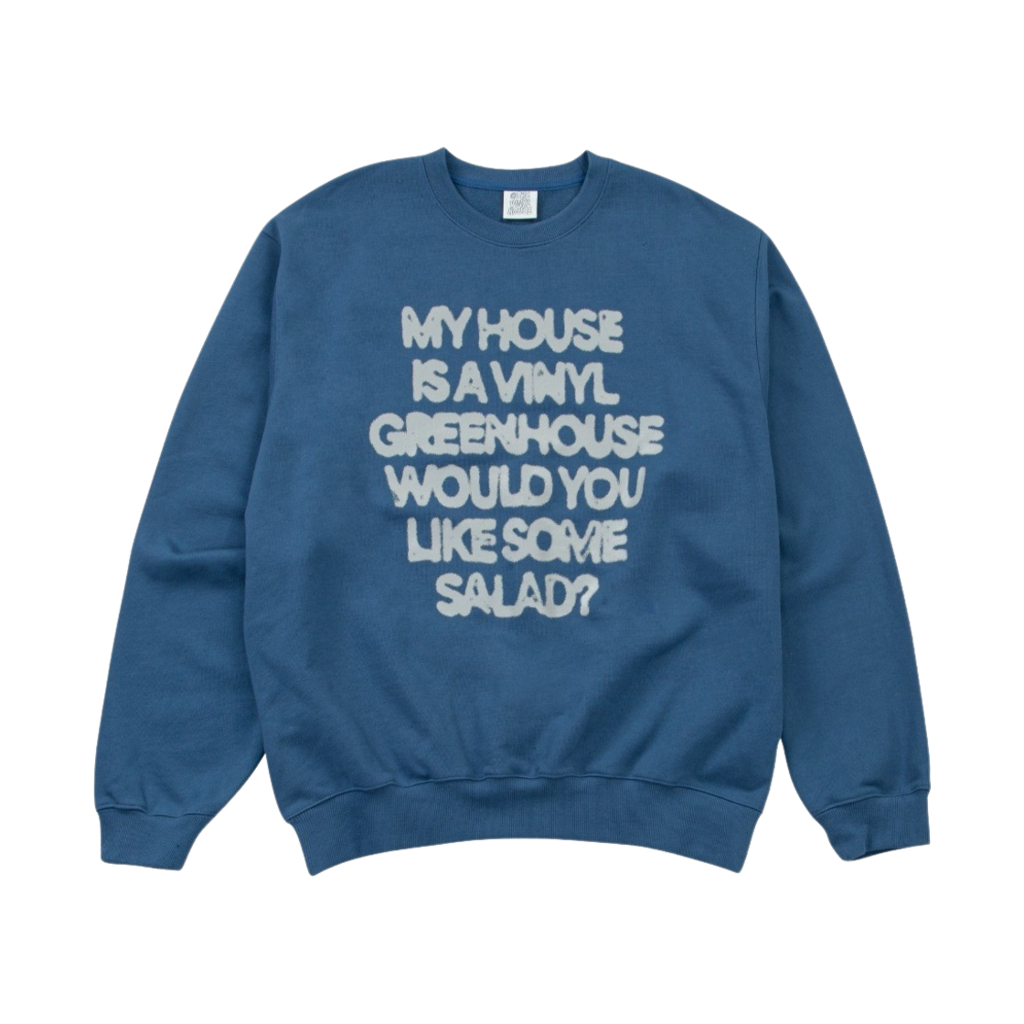 더바이닐하우스 마이 하우스 스웨트셔츠 블루