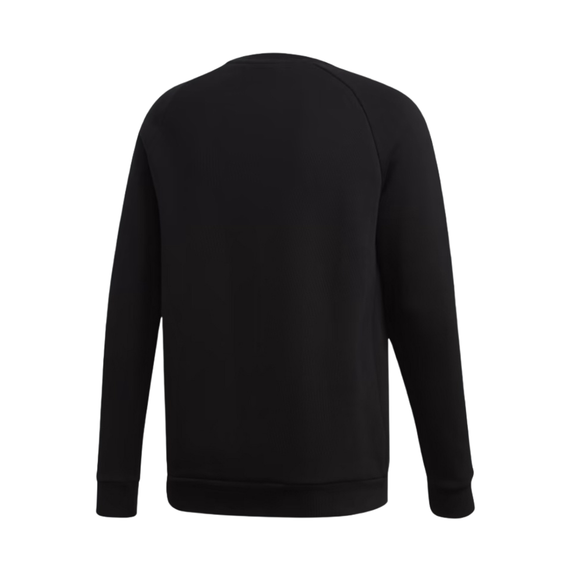 아디다스 트레포일 에센셜 크루넥 스웨트셔츠 블랙 - US 사이즈(Adidas Trefoil Essentials Crewneck Sweatshirt Black - US Sizing) - 2