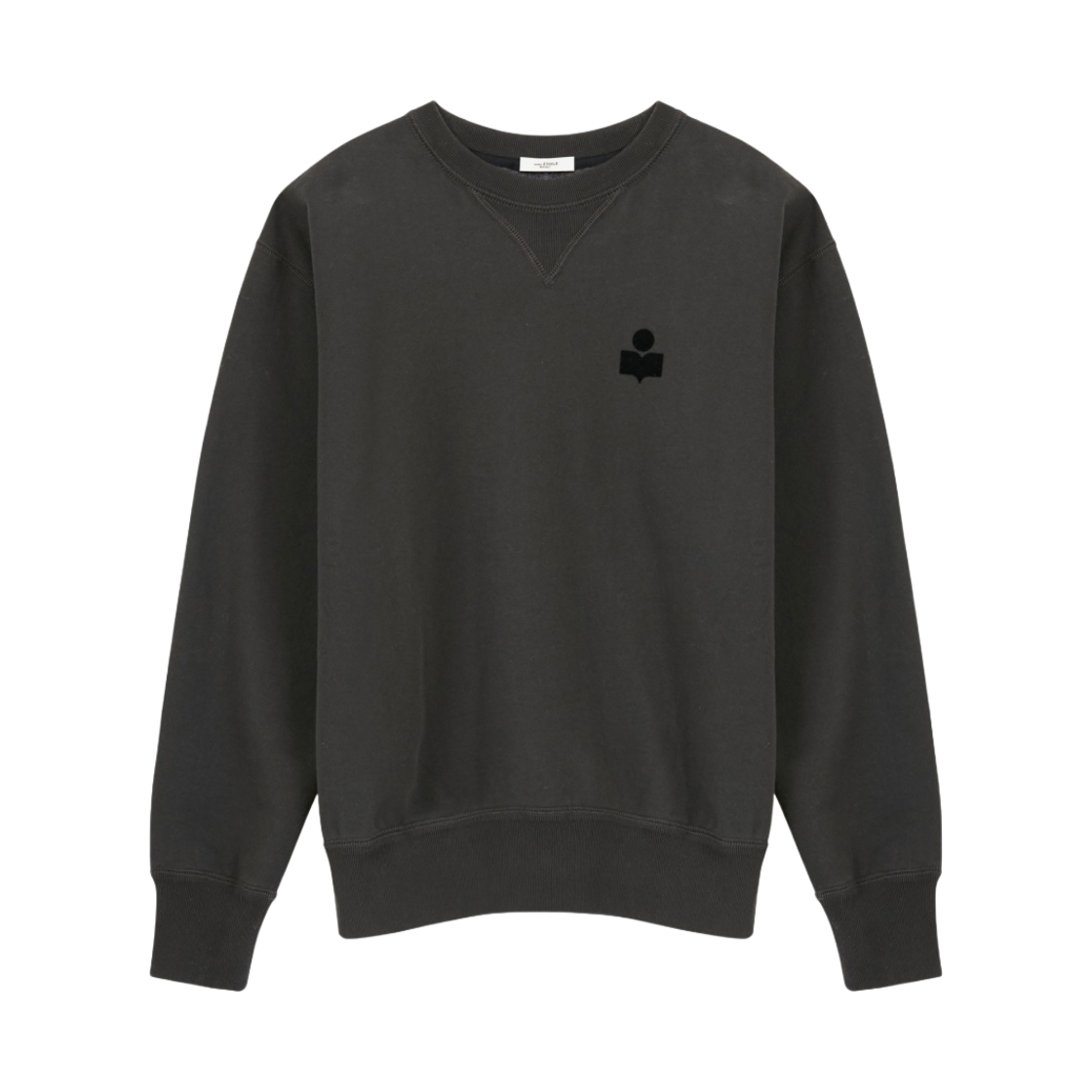 SW0057-00M003H-02FK Isabel Marant Mike Sweatshirt Faded Black