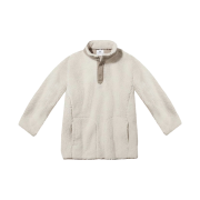 Uniqlo x White Mountaineering WPJ Fleece OverSized Long Sleeve Pullover Natural - KR