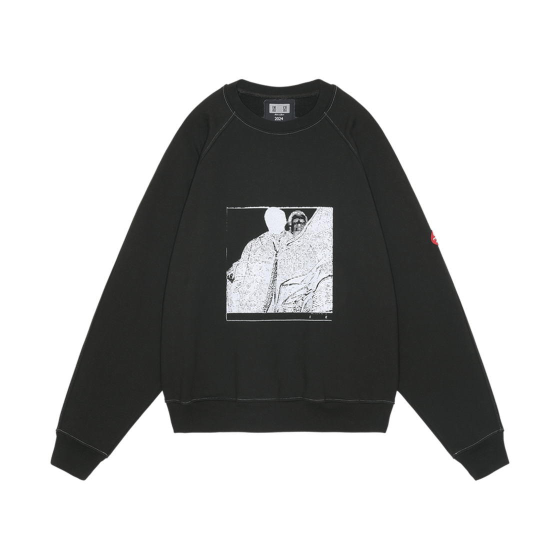 카브엠트 MD 오서십 빅 크루넥 블랙 - 24FW