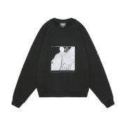 Cav Empt MD Authorship Big Crew Neck Black - 24FW