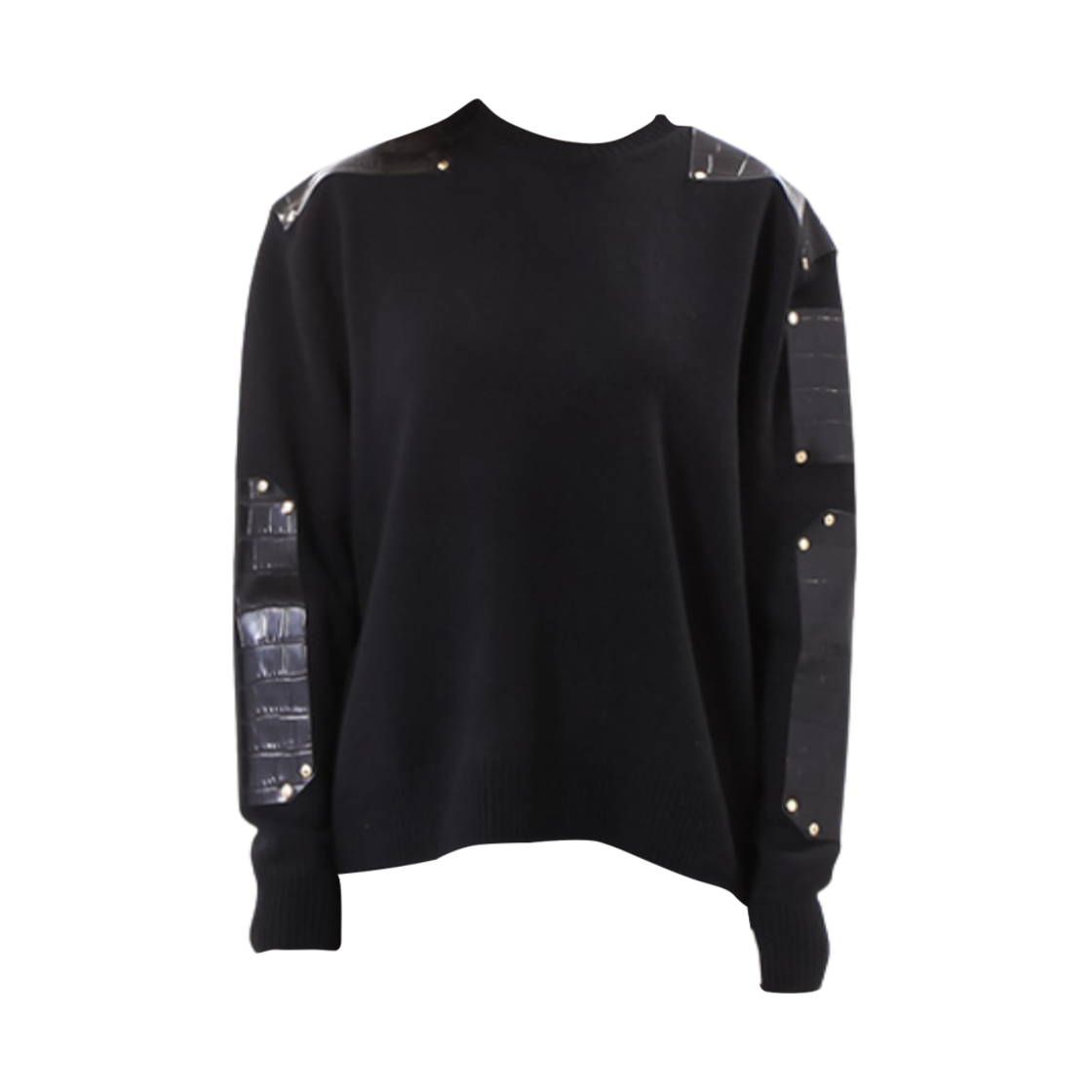지방시 롱슬리브 스웨터 블랙(Givenchy Long Sleeves Sweater Black)