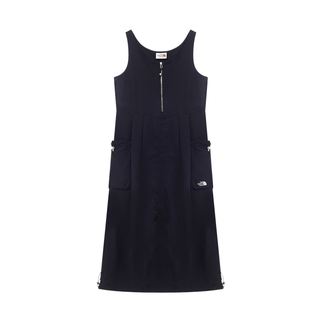NT7ZR30J (W) The North Face Ice Run Onepiece Black - 25SS