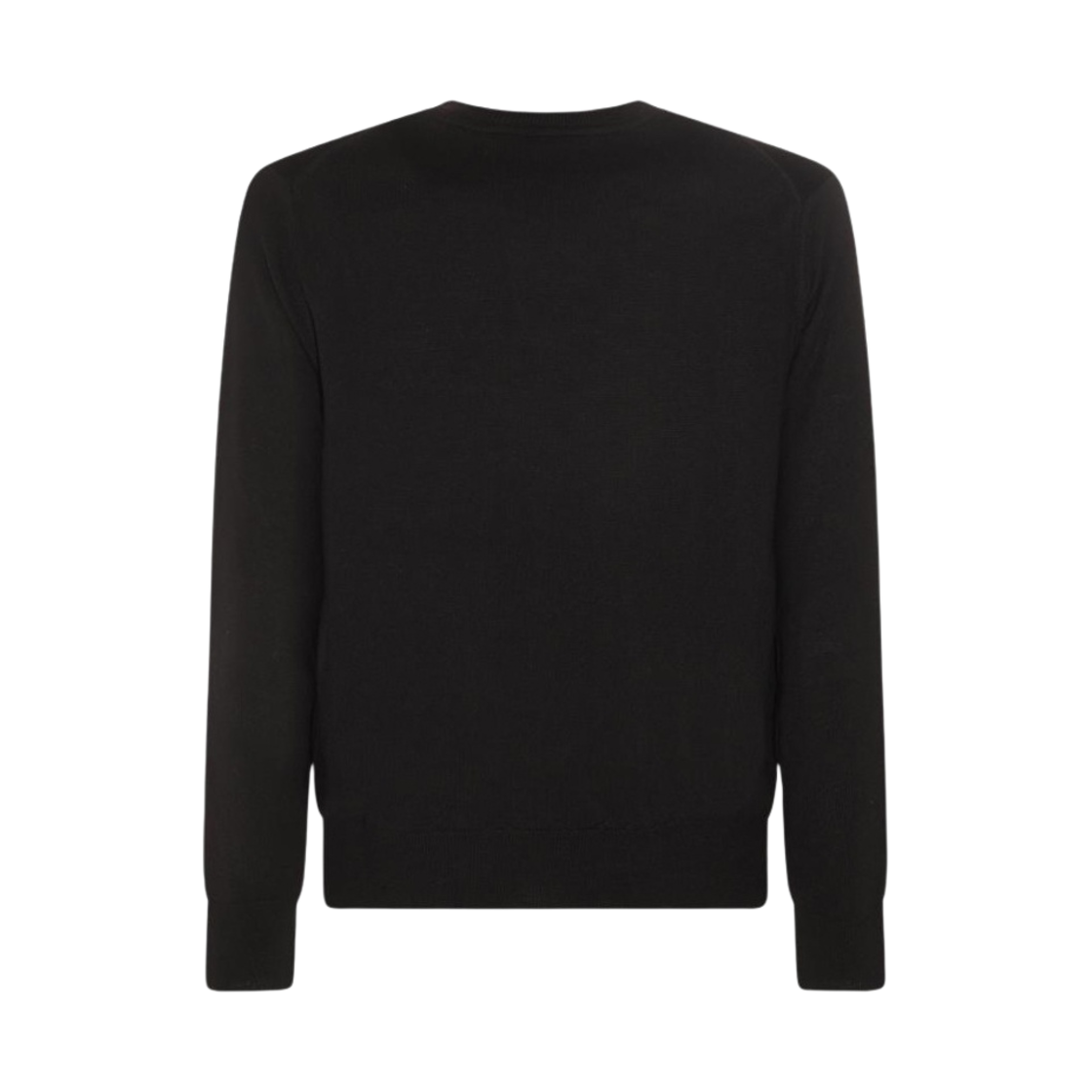 비비안 웨스트우드 오브 자수 코튼 캐시미어 라운드 넥 니트 블랙(Vivienne Westwood Orb Embroidery Cotton Cashmere Round Neck Knit Black) - 2