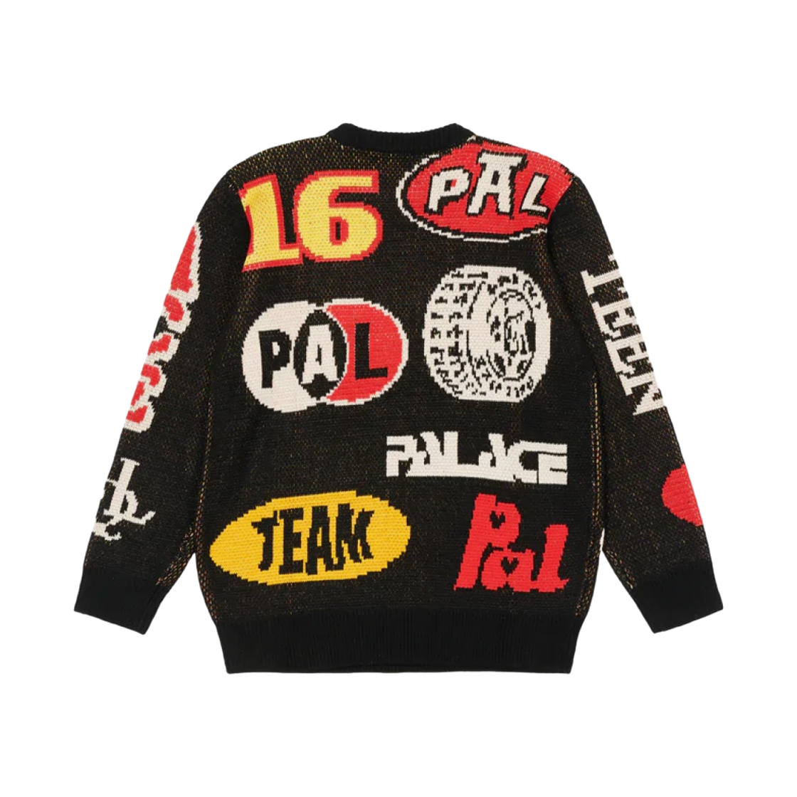 팔라스 개스드 니트 블랙 - 22FW(Palace Gassed Knit Black - 22FW) - 2