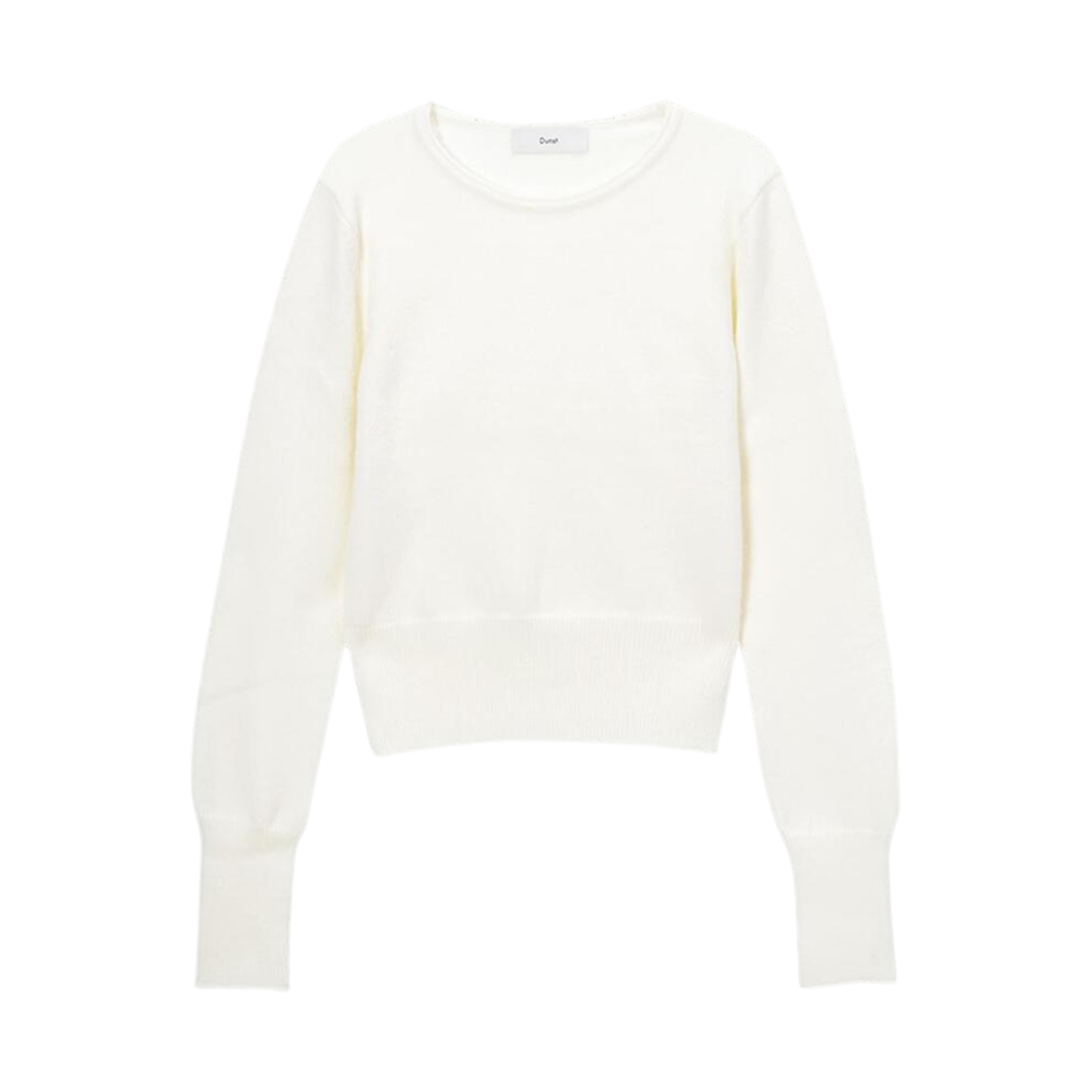 (W) 던스트 썸홀 커프 스웨터 소프트 크림((W) Dunst Thumbhole Cuff Sweater Soft Cream)