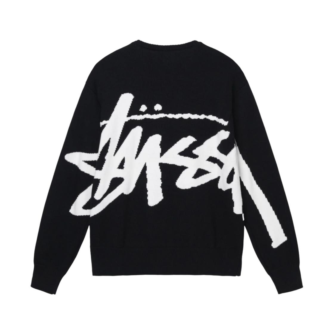 stussy gothic sweater 黒 스투시 고딕 스웨터 블랙 | Stussy | KREAM