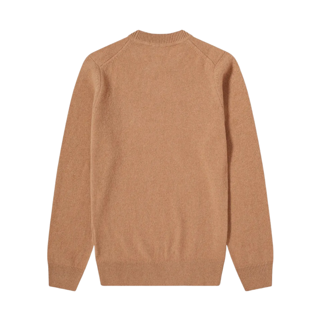 메종 키츠네 프로파일 폭스 패치 램스울 라운드넥 풀오버 피치 베이지(Maison Kitsune Profile Fox Patch Lambswool R-Neck Pullover Peach Beige) - 2