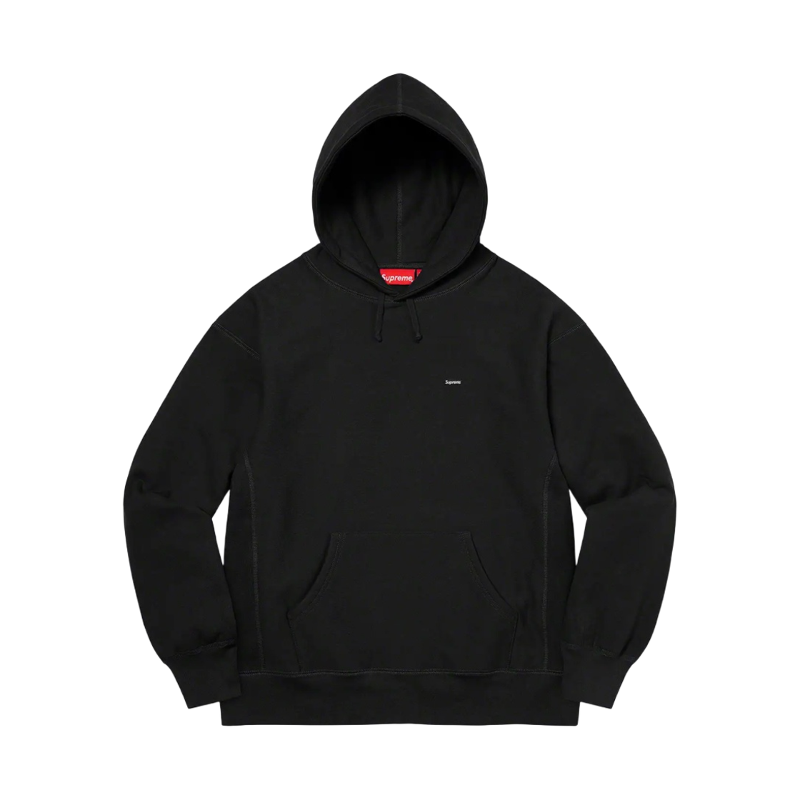 슈프림 스몰 박스 후드 스웨트셔츠 블랙 - 22FW