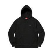 Supreme Small Box Hooded Sweatshirt Black - 22FW