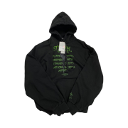 Undermycar Stendhal Syndrome Oversized Hoodie Green Ash - 23FW (The Hyundai Seoul Exclusive)