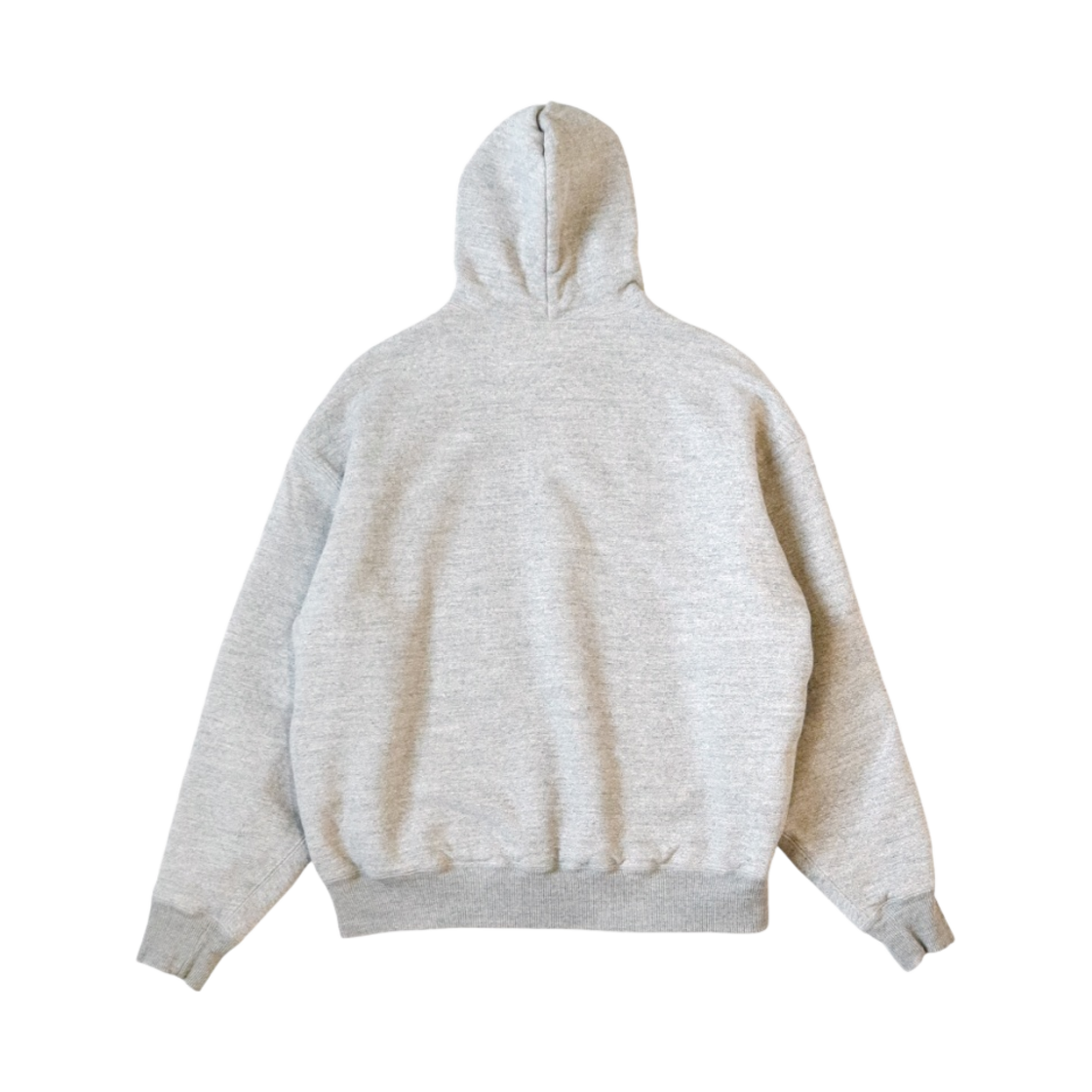 캐피탈 탑 플리스 리버시블 엘보우 립 후드 스웨트셔츠 키나리 그레이(Kapital Top Fleece Reversible Elbow Lip Hood Sweatshirt Kinari Gray) - 4