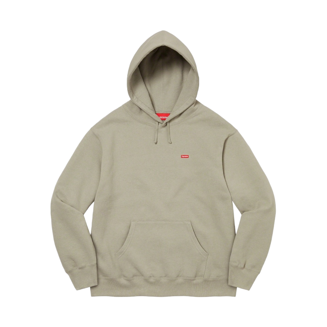 슈프림 스몰 박스 후드 스웨트셔츠 올리브 - 23SS(Supreme Small Box Hooded Sweatshirt Olive - 23SS) - 1