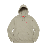 Supreme Small Box Hooded Sweatshirt Olive - 23SS