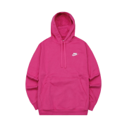 Nike NSW Club Fleece Pullover Hoodie Pink - US/EU