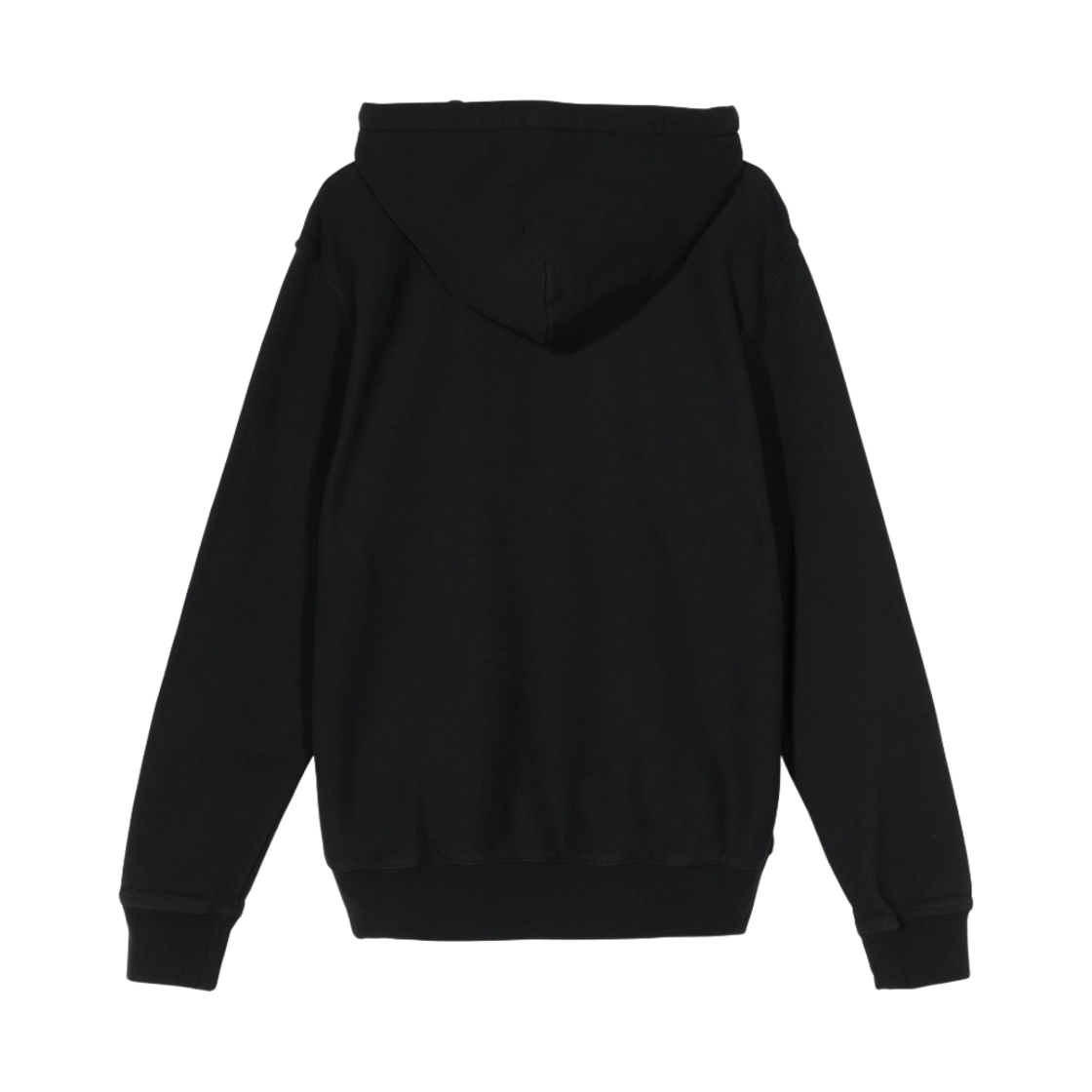 스투시 스탁 로고 후드 블랙 2021(Stussy Stock Logo Hood Black 2021) - 2