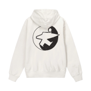 Stussy x Our Legacy Work Shop Surfman Pigment Dyed Hoodie Natural