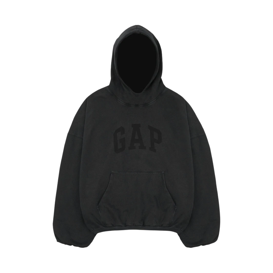 Yeezy Yeezy Gap Engineered By Balenciaga Dove Hoodie Washed Black · XS