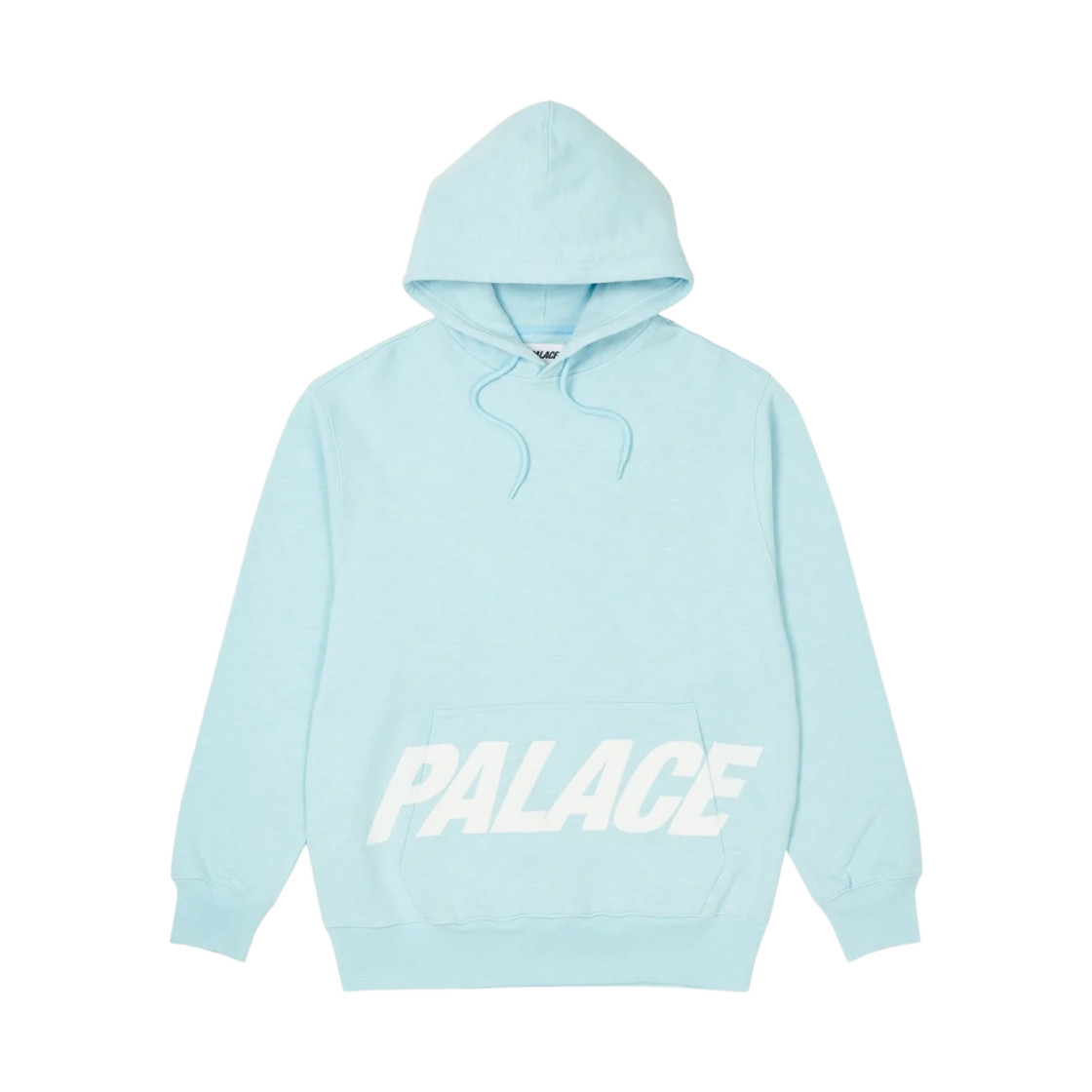 팔라스 팔 포켓 슬럽 후드 라이트 블루 - 22FW(Palace Pal Pocket Slub Hood Light Blue - 22FW) - 1