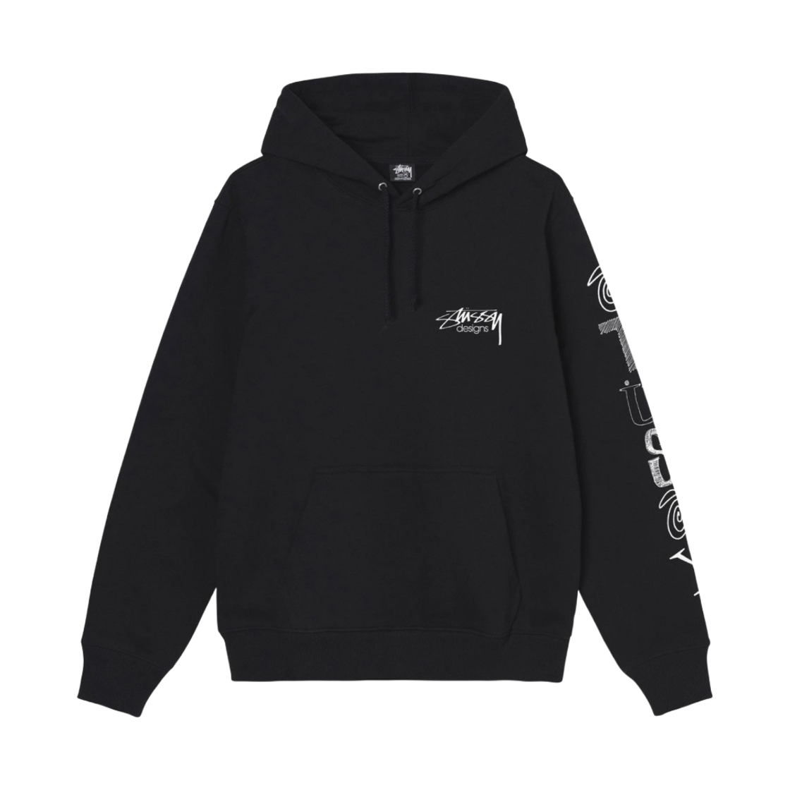 스투시 랜섬 후드 블랙(Stussy Ransom Hoodie Black) - 1