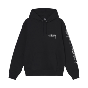 Stussy Ransom Hoodie Black