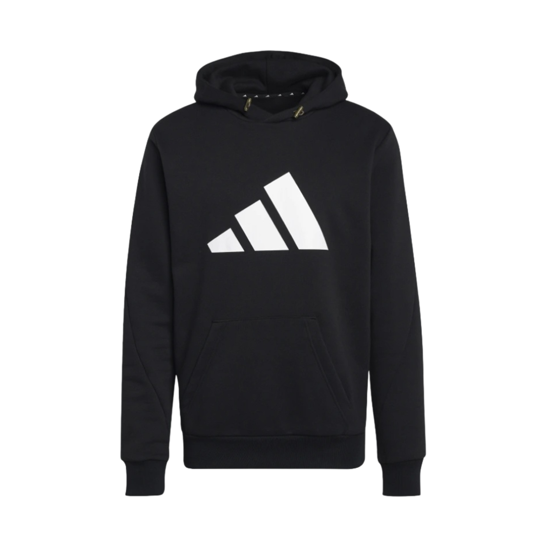 아디다스 퓨처 아이콘 윈터라이즈드 후드 블랙 - KR 사이즈(Adidas Future Icons Winterized Hoodie Black - KR Sizing) - 1