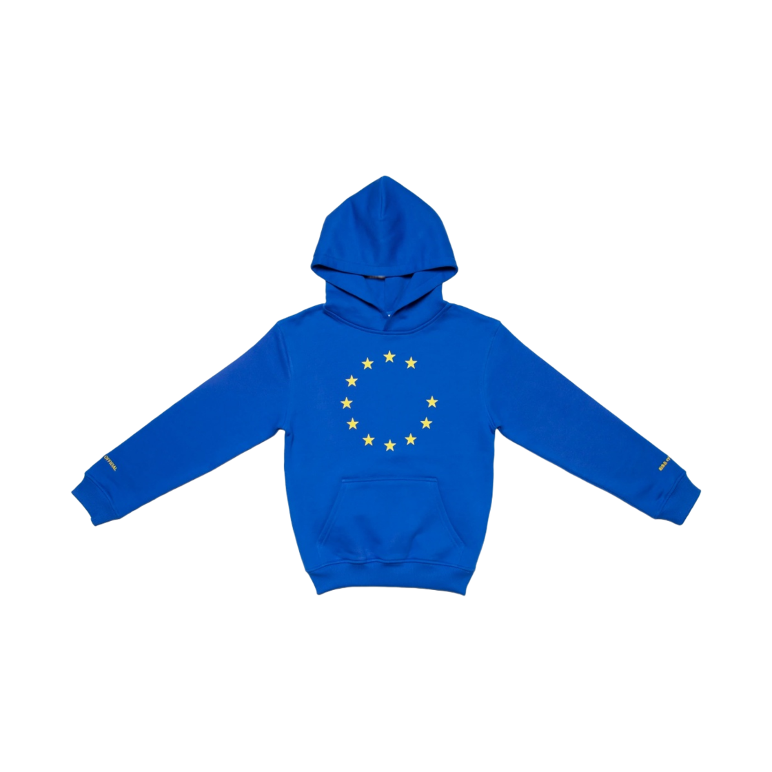 (키즈) 수베니어 오피셜 유니파이 후드 블루((Kids) Souvenir Official Eunify Hoodie Blue)