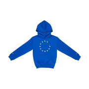 (Kids) Souvenir Official Eunify Hoodie Blue