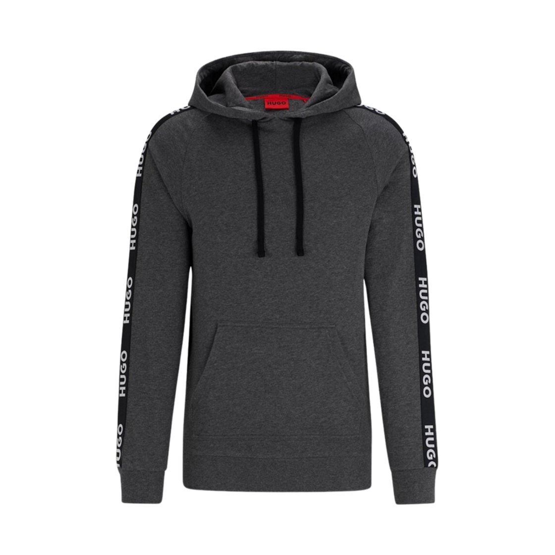 휴고 보스 기모 로고 후드 그레이(Hugo Boss Kimono Hoodie with Logo Grey) - 1