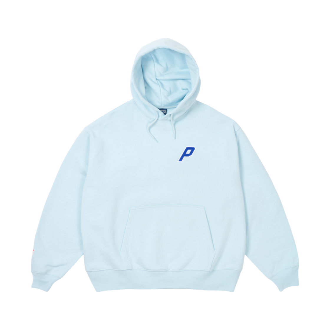 팔라스 애슬리크 P3 후드 페인트 블루 - 24FW(Palace Athlique P3 Hood Faint Blue - 24FW) - 2