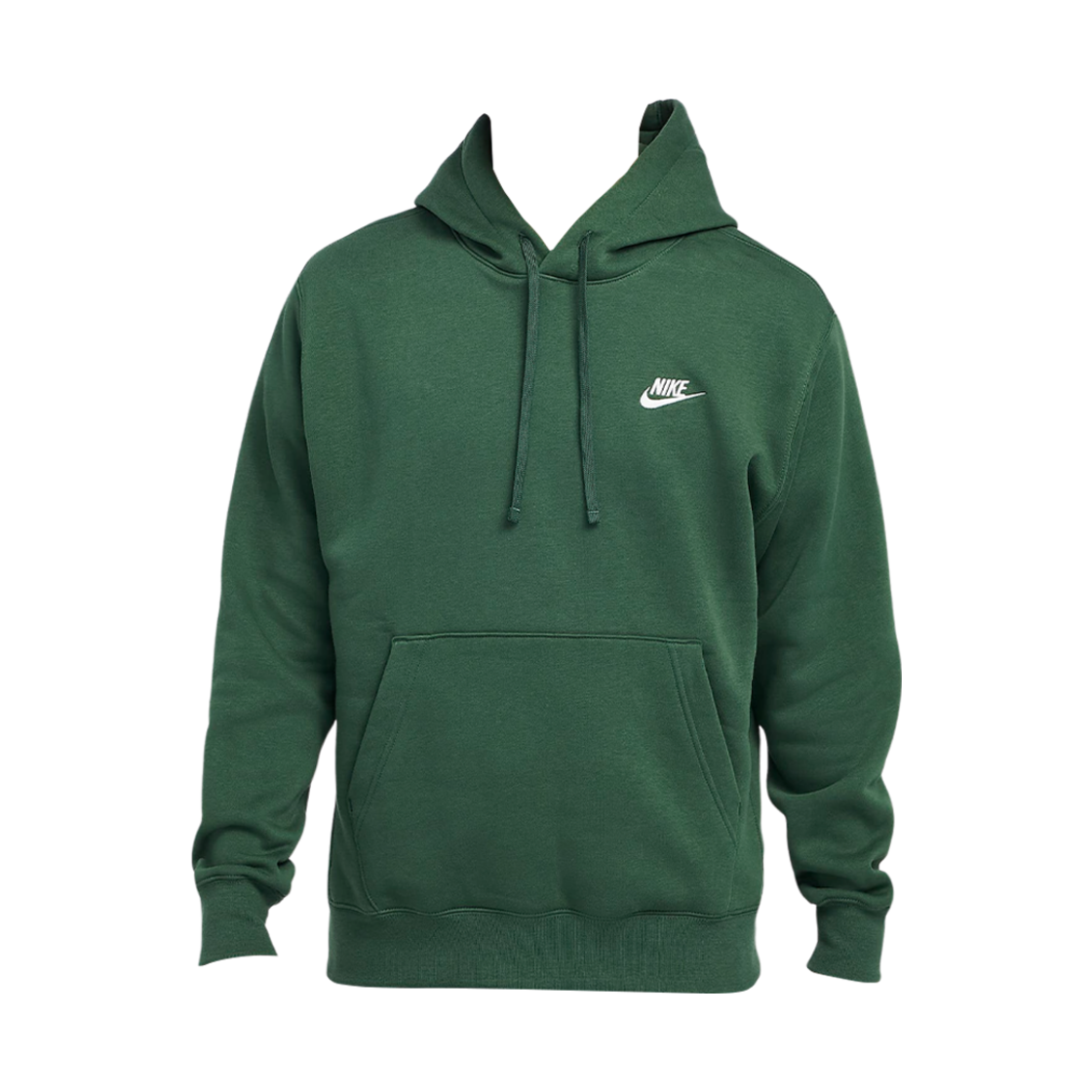 BV2655-323 Nike NSW Club Fleece Pullover Hoodie Fur White - Asia