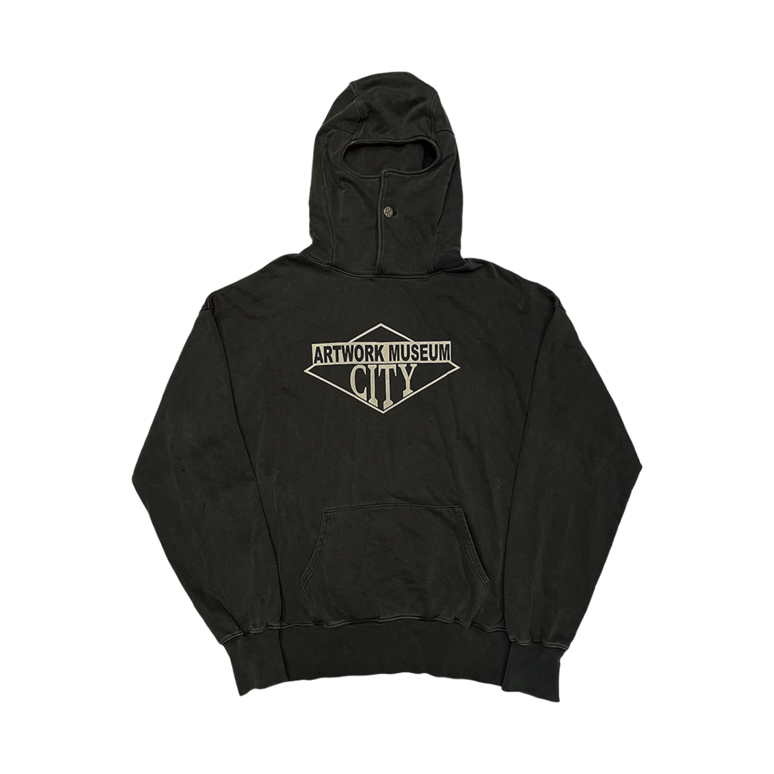 BTH603_Ch Artwork Museum Boys Tour Hoodie Charcoal