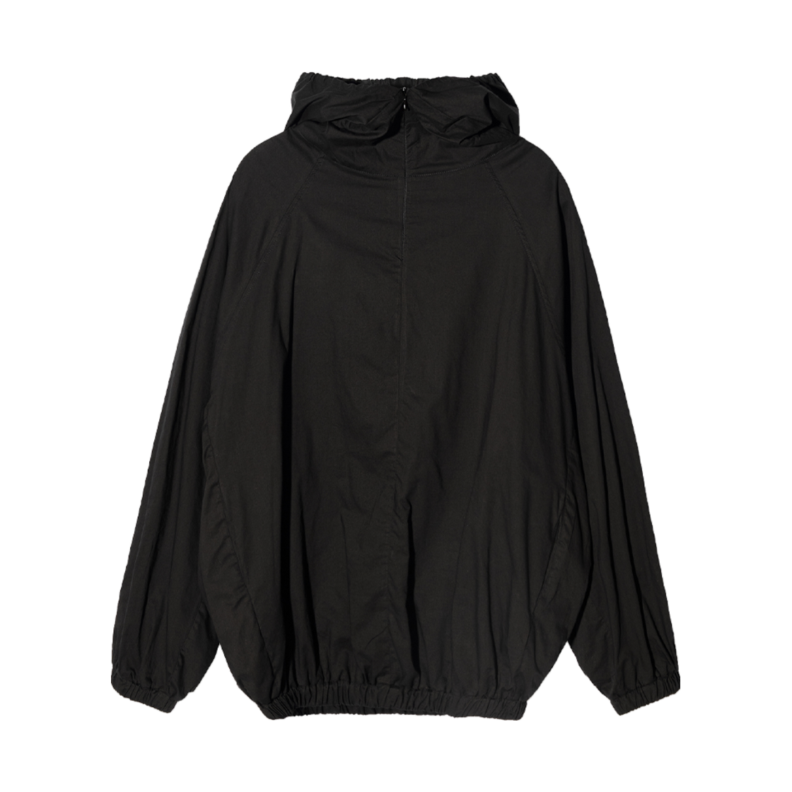 25ss14 Pesto Light Anorak Blouse Black