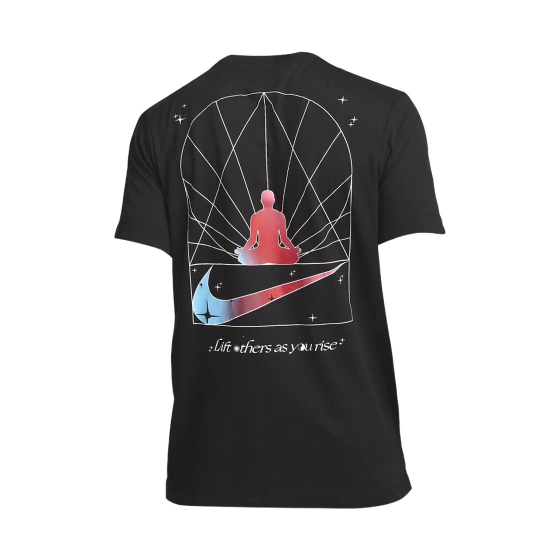나이키 드라이핏 요가 티셔츠 블랙 - US/EU(Nike Dri-Fit Yoga T-Shirt Black - US/EU) - 1