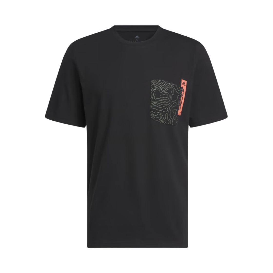 아디다스 시티 이스케이프 그래픽 포켓 티셔츠 블랙 - KR 사이즈(Adidas City Escape Graphic Pocket T-Shirt Black - KR Sizing) - 1