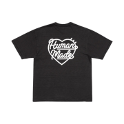 Human Made Heart Badge T-Shirt Black