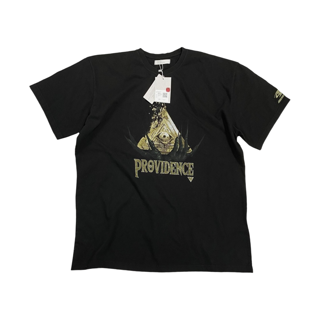 언더마이카 프로비던스 그래픽 티셔츠 그린 비 - 23FW (더현대 서울 한정)