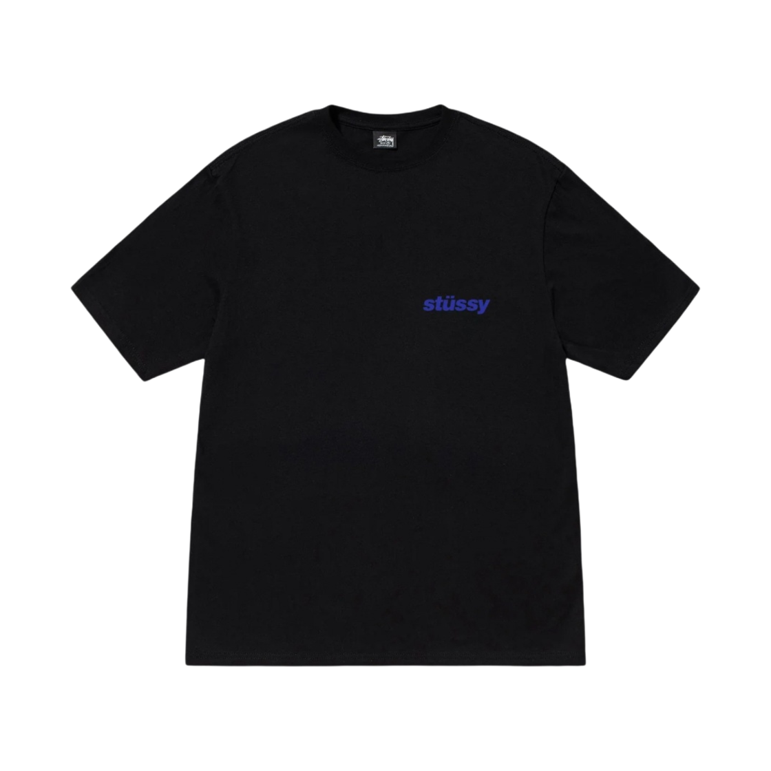 스투시 스택드 티셔츠 블랙(Stussy Stacked T-Shirt Black) - 2