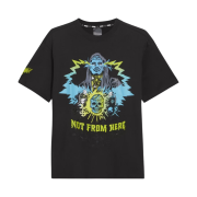 Puma x Melo Blue Hive Basketball T-shirts black