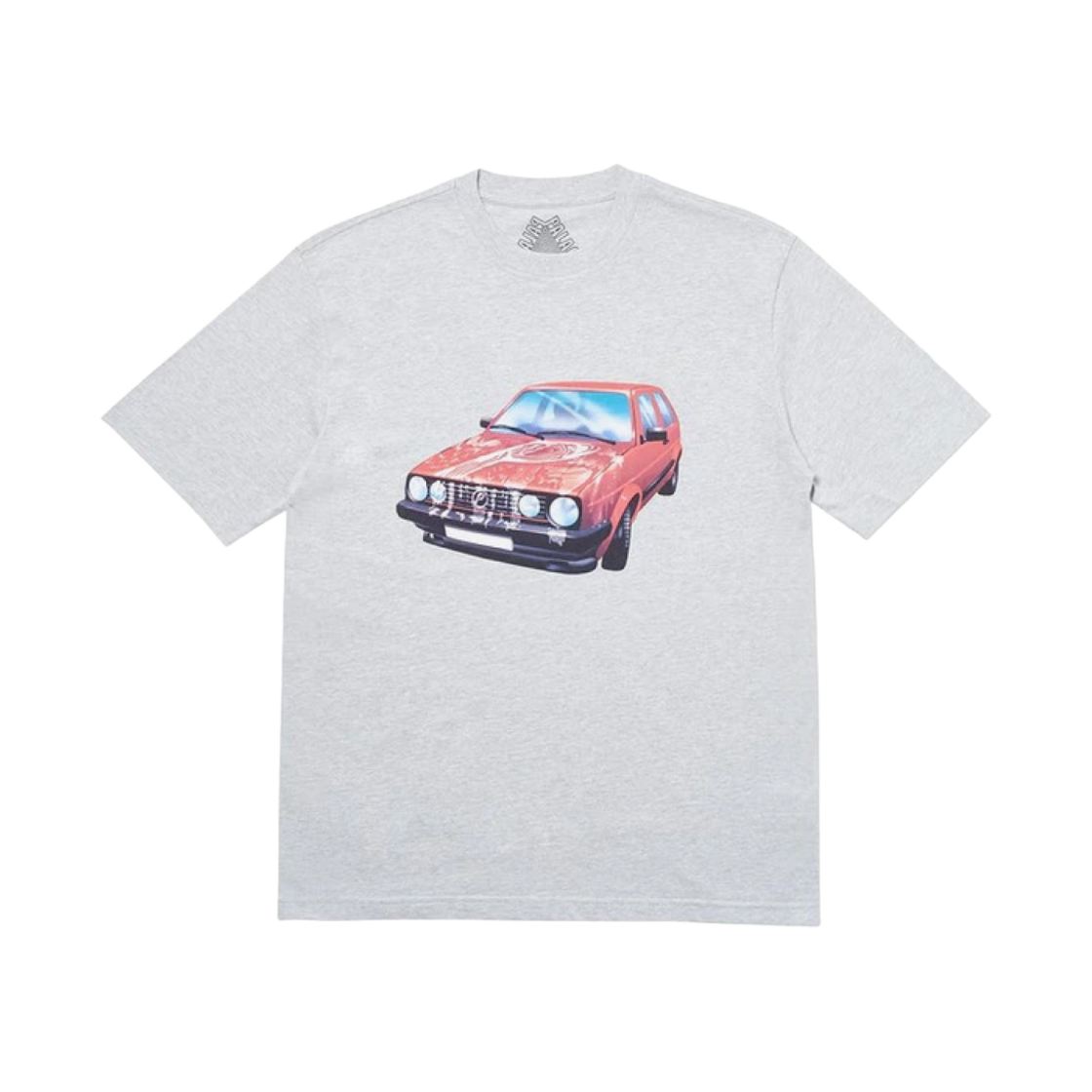 팔라스 GT 아잇 티셔츠 그레이 말 - 20SS(Palace GT Aiight T-Shirt Grey Marl - 20SS) - 1
