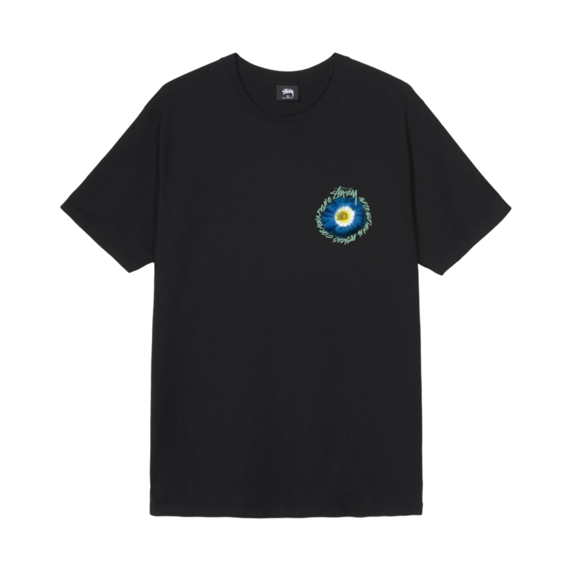 스투시 코스모스 티셔츠 블랙(Stussy Cosmos T-Shirt Black) - 2