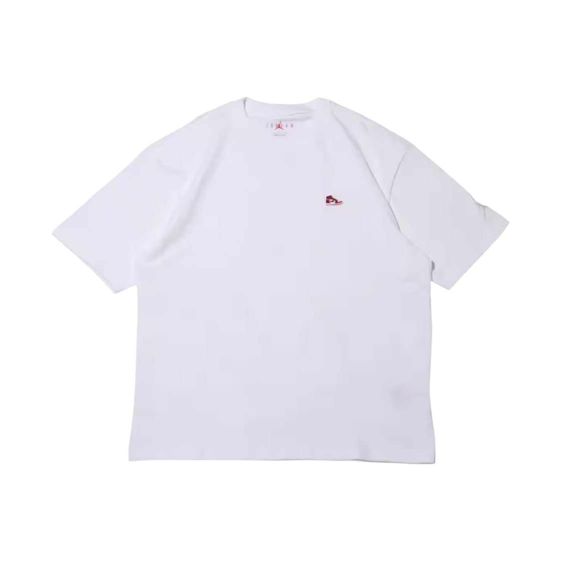조던 브랜드 티셔츠 화이트 - 아시아(Jordan Brand T-Shirt White - Asia) - 1