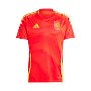 Adidas Spain 2024 Home Jersey Better Scarlet (Non Marking Ver.) - KR Sizing