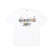 Supreme Varsity T-Shirt White - 24SS