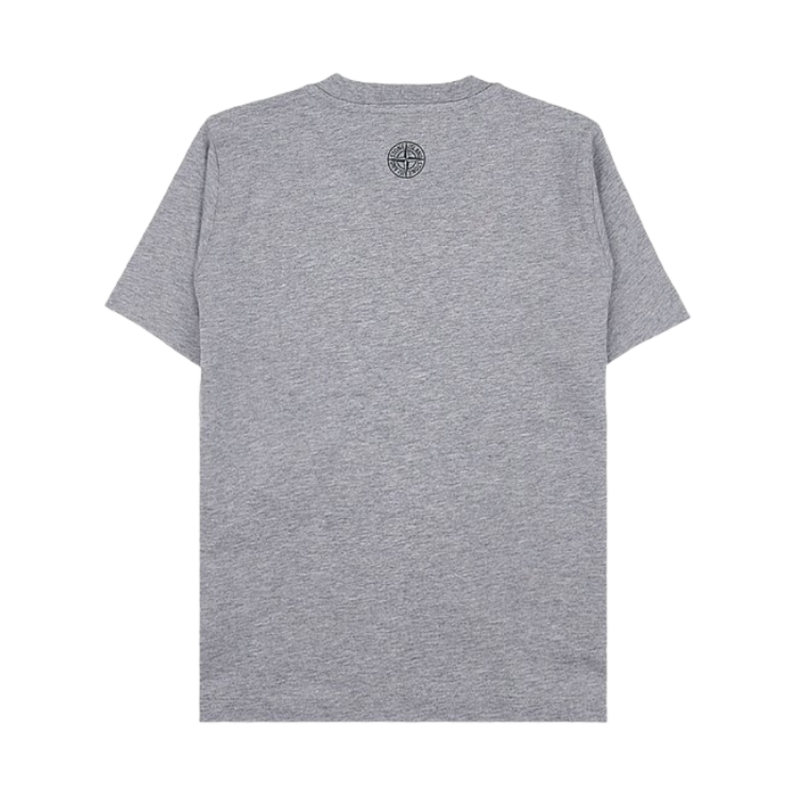 (키즈) 스톤 아일랜드 21073 ‘카모 투’ 프린트 티셔츠 멜란지 그레이 - 23SS((Kids) Stone Island 21073 'Camo Two' Print T-Shirt Melange Grey - 23SS) - 2