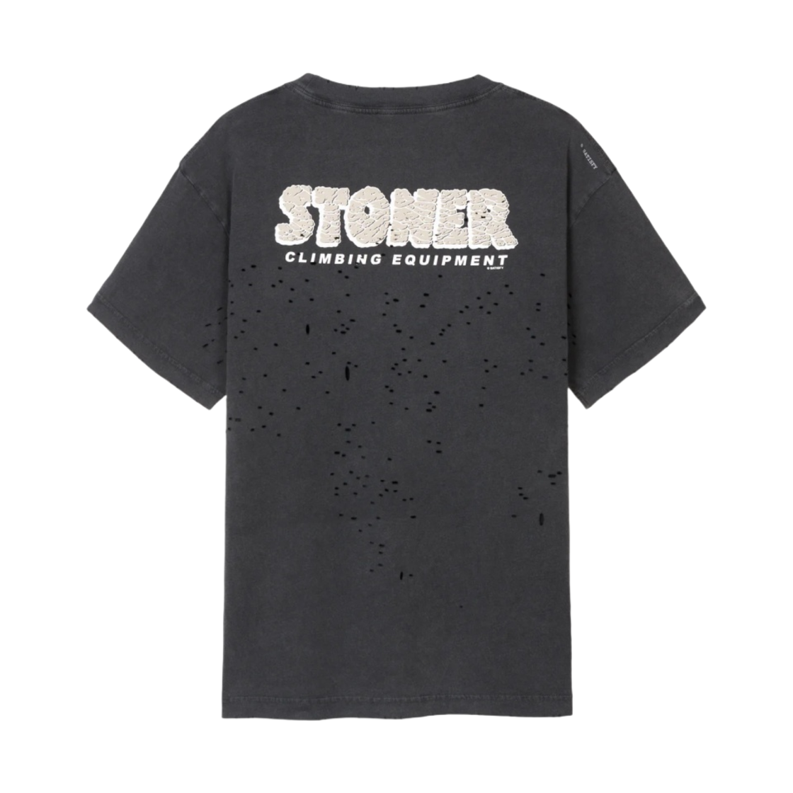새티스파이 모스테크 티셔츠 에이지드 블랙(Satisfy Mothtech T-Shirt Aged Black) - 2