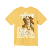 Stussy Spring Weeds T-Shirt Yellow